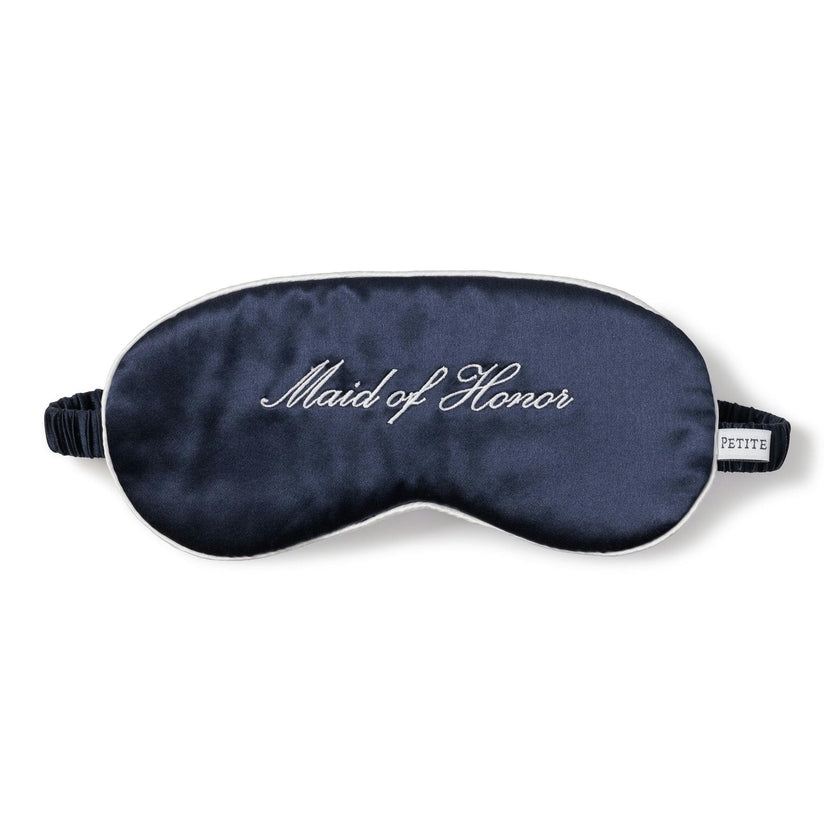 Women's Silk 'Maid of Honor' Sleep Mask
