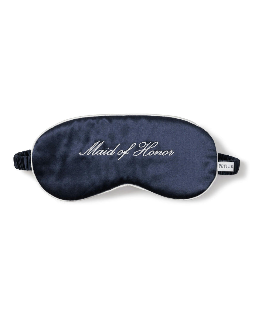 Women's Silk 'Maid of Honor' Sleep Mask