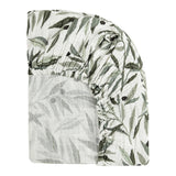 Babyletto All-Stages Bassinet Sheet in GOTS Certified Organic Muslin Cotton