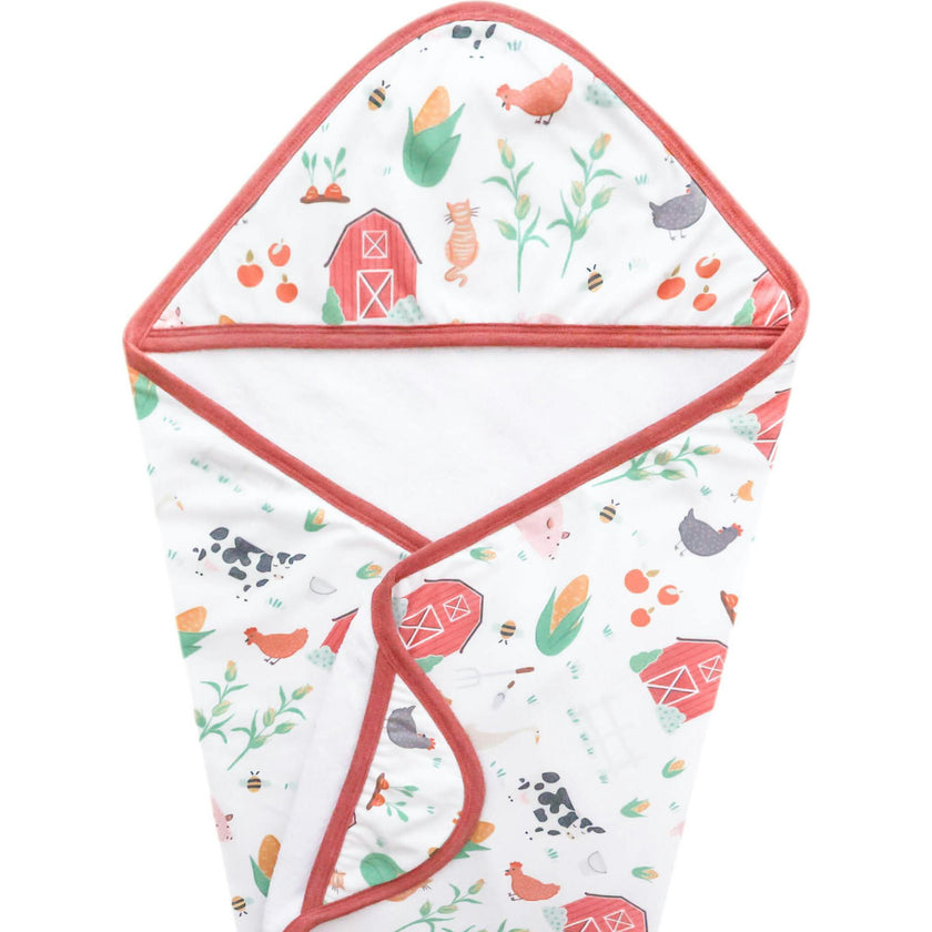 Farmstead Hooded Towel