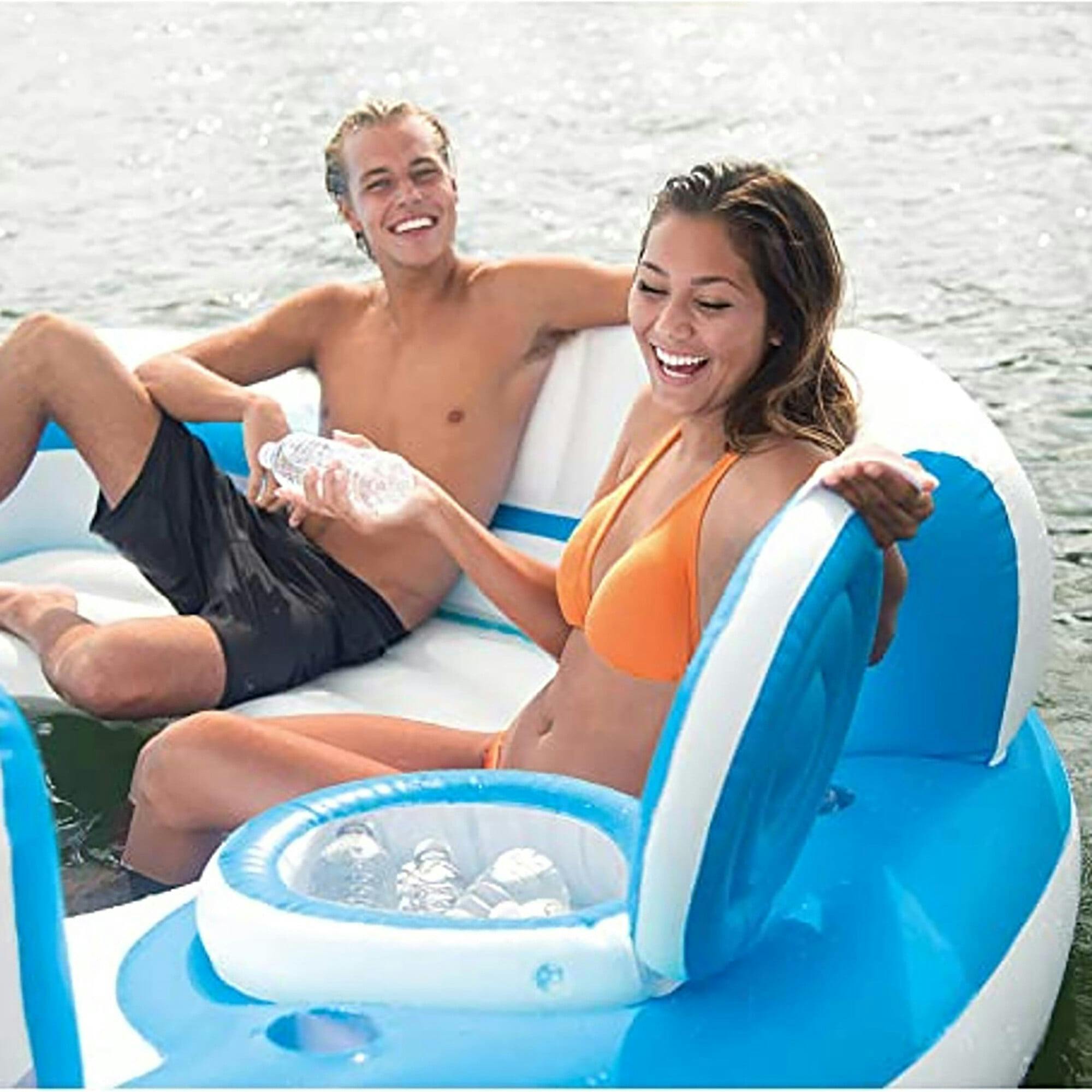 Splash 'N Chill Jumbo Inflatable Island