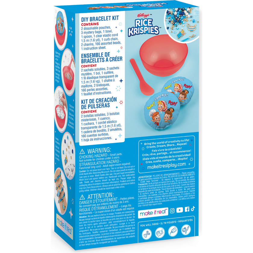 Kellogg's  Cerealsly Cute - Rice Krispies - DIY Bracelet Kit