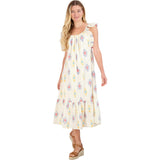 Women's Eva Ruffle Sundress, Multi