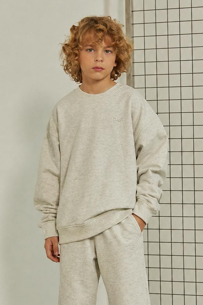 Vive Kids Crewneck Sweatshirt
