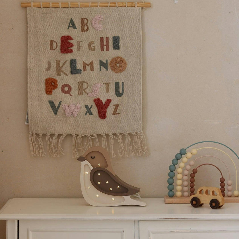 Mini Bird Lamp