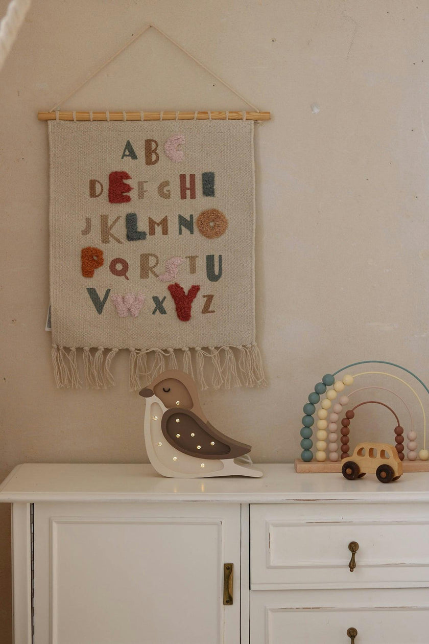 Mini Bird Lamp