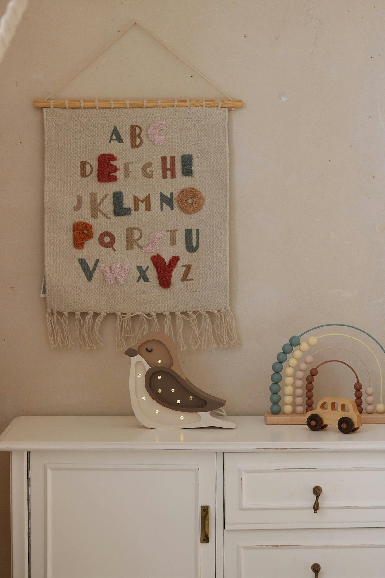 Mini Bird Lamp