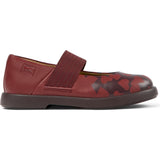 Duet Twins Printed Leather Mary Jane Shoes