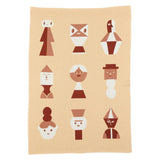 Mix & Mingle Knit Midi Blanket