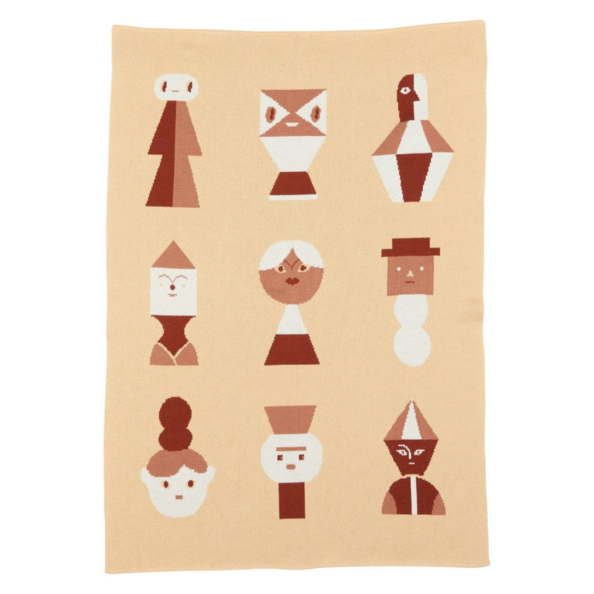 Mix & Mingle Knit Midi Blanket