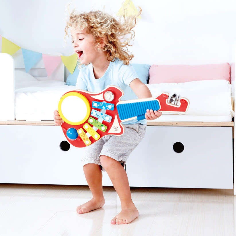 Hape: 6-In-1 Music Maker&nbsp;- Rainbow Colors