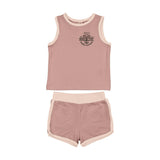 Baby Tennis Club Unisex Sleeveless Tee & Short Set