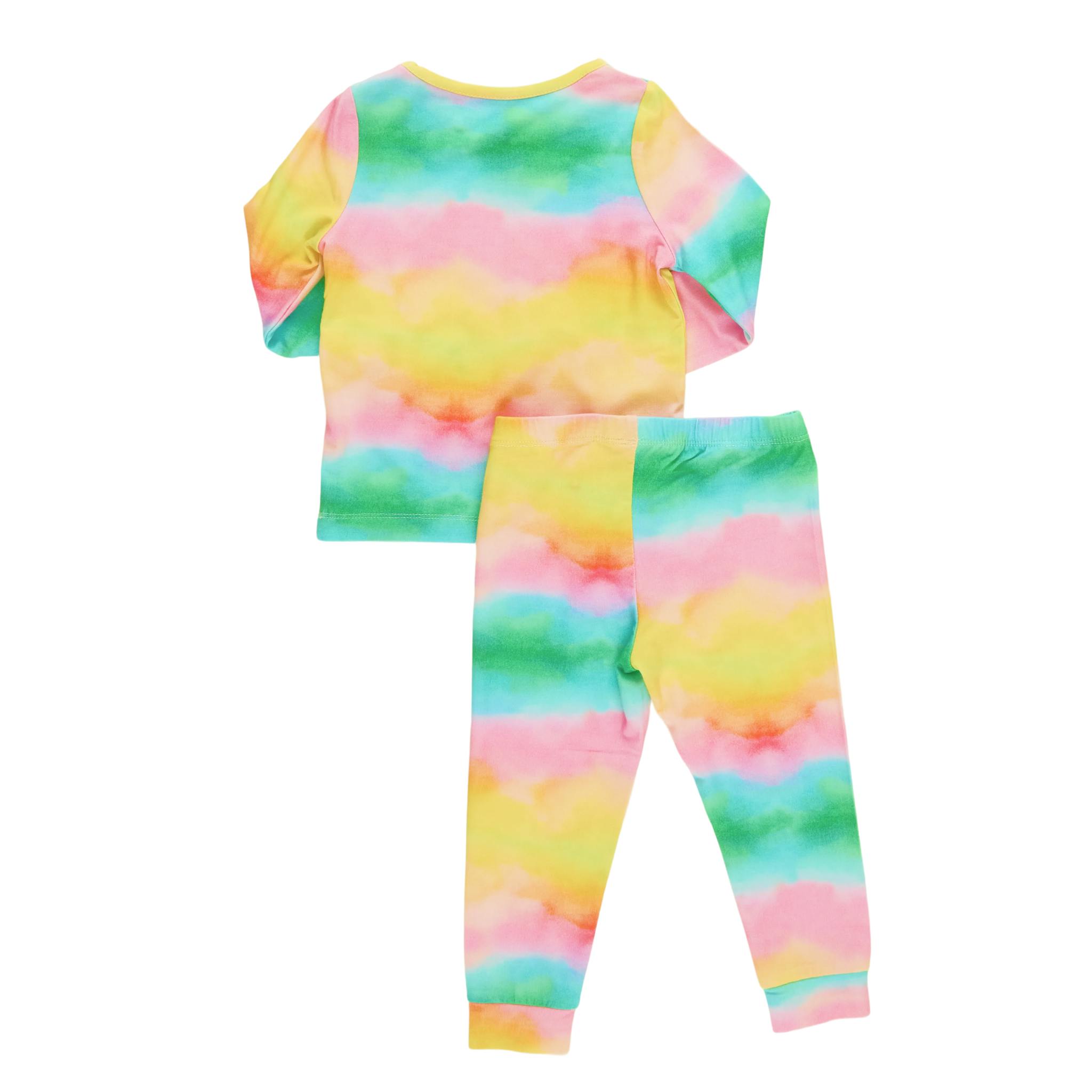 Kids Bamboo PJ Set - Tie Dye