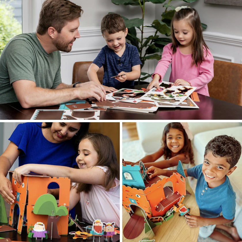 Playper Castle Curious Kingdom Playlet