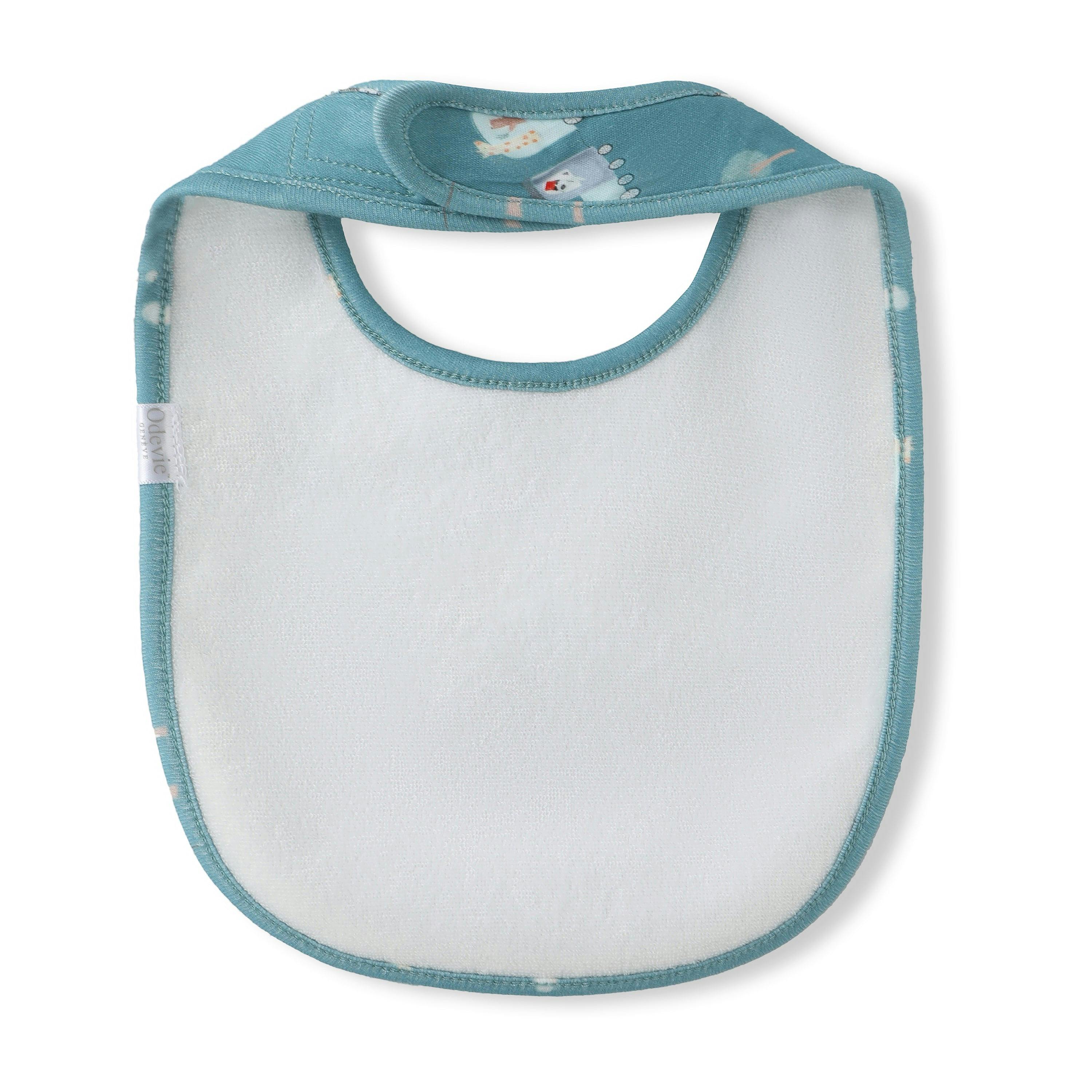 Bib 2-Pack - Le Petit Express Green