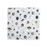 Cotton Muslin Swaddle Blanket - Planetary