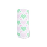 Heart Argyle - Swaddle Blanket