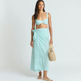 women's tamarin stripe pareo
