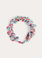 Emilia Floral Scrunchie Hairband
