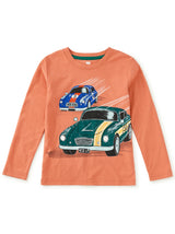 British Racer Graphic Tee, Copper