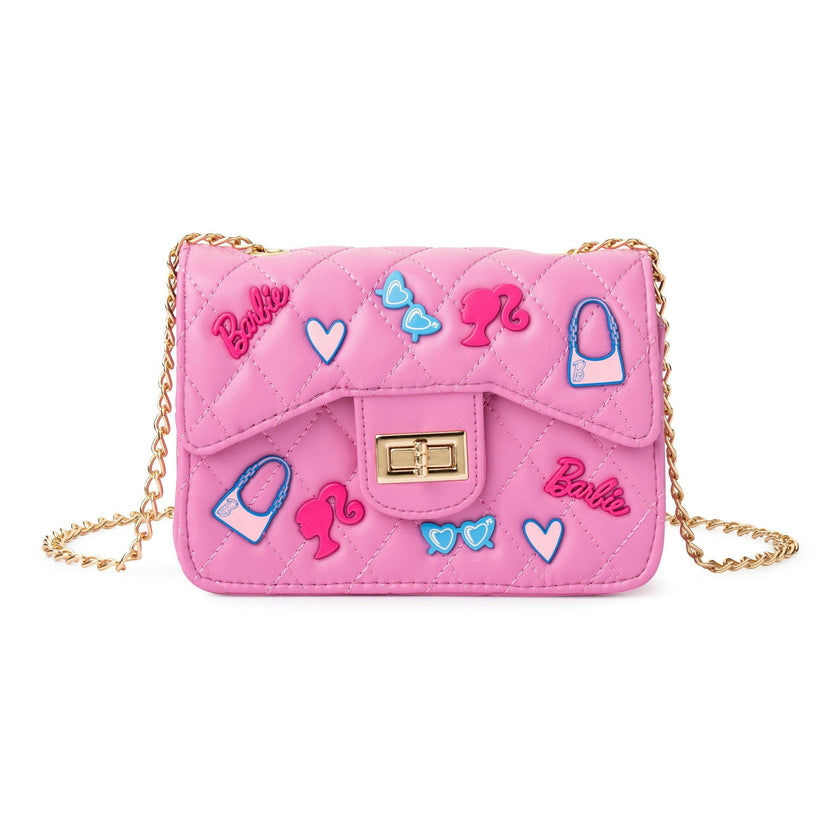 Barbie™ Classic Quilted Kids Handbag with Charms