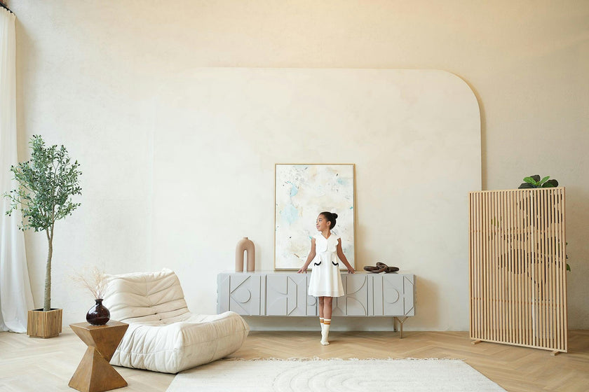 Colette Dress, White