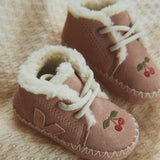 VEJA X Konges Sløjd Baby Shoes - Blush