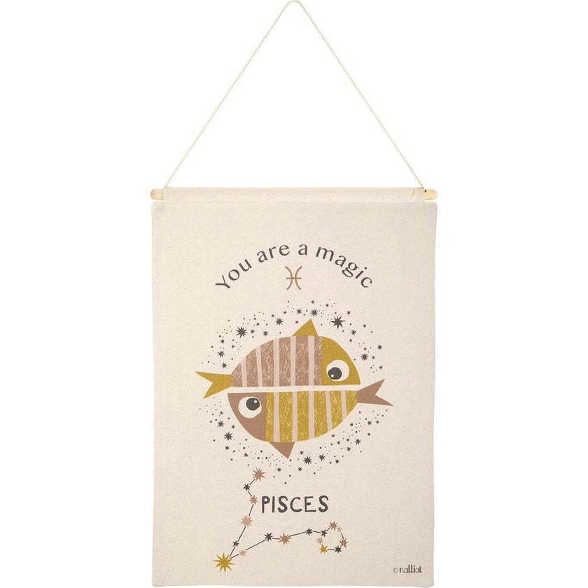 Zodiac Sign Wall Hanging