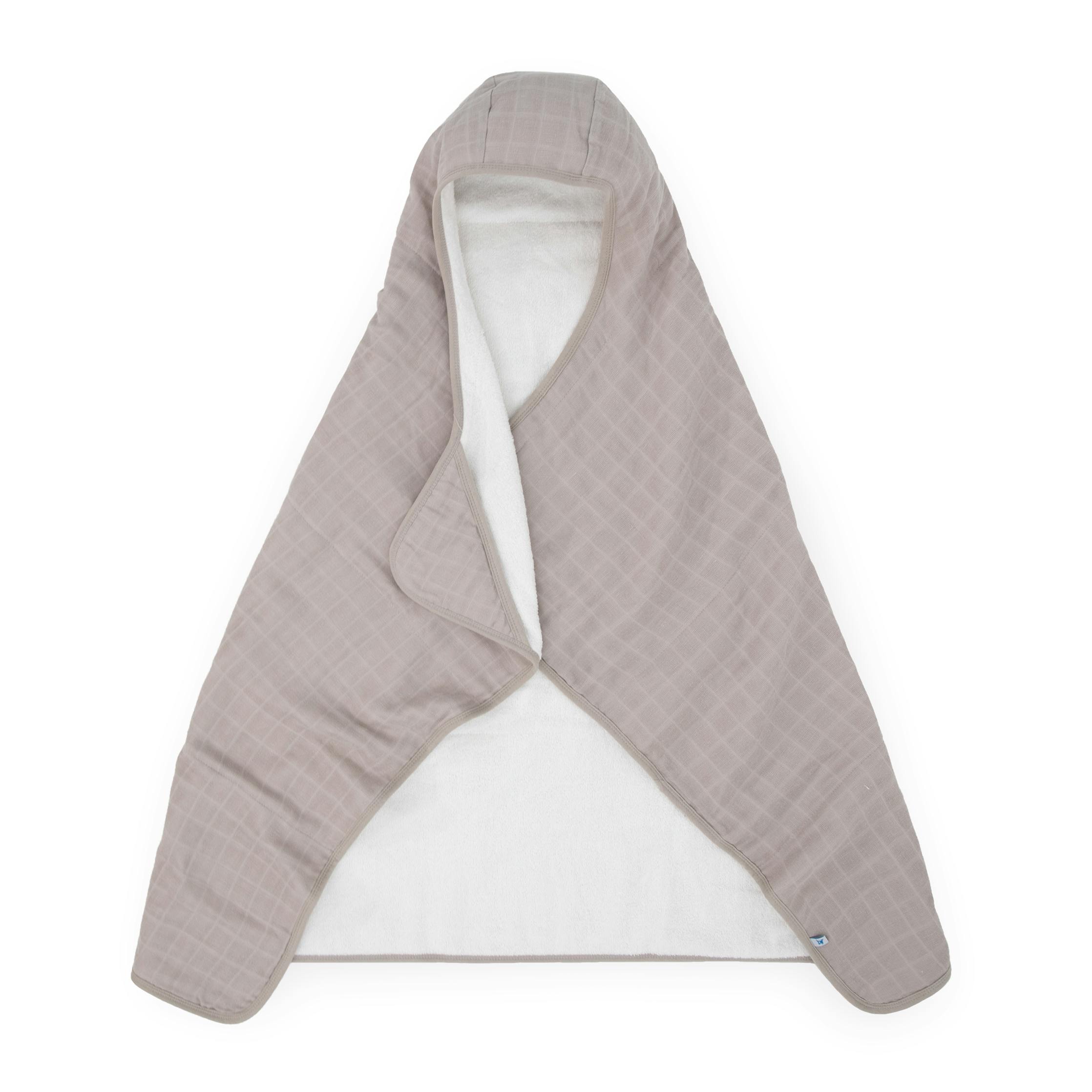 Toddler Hooded Towel - Porpoise