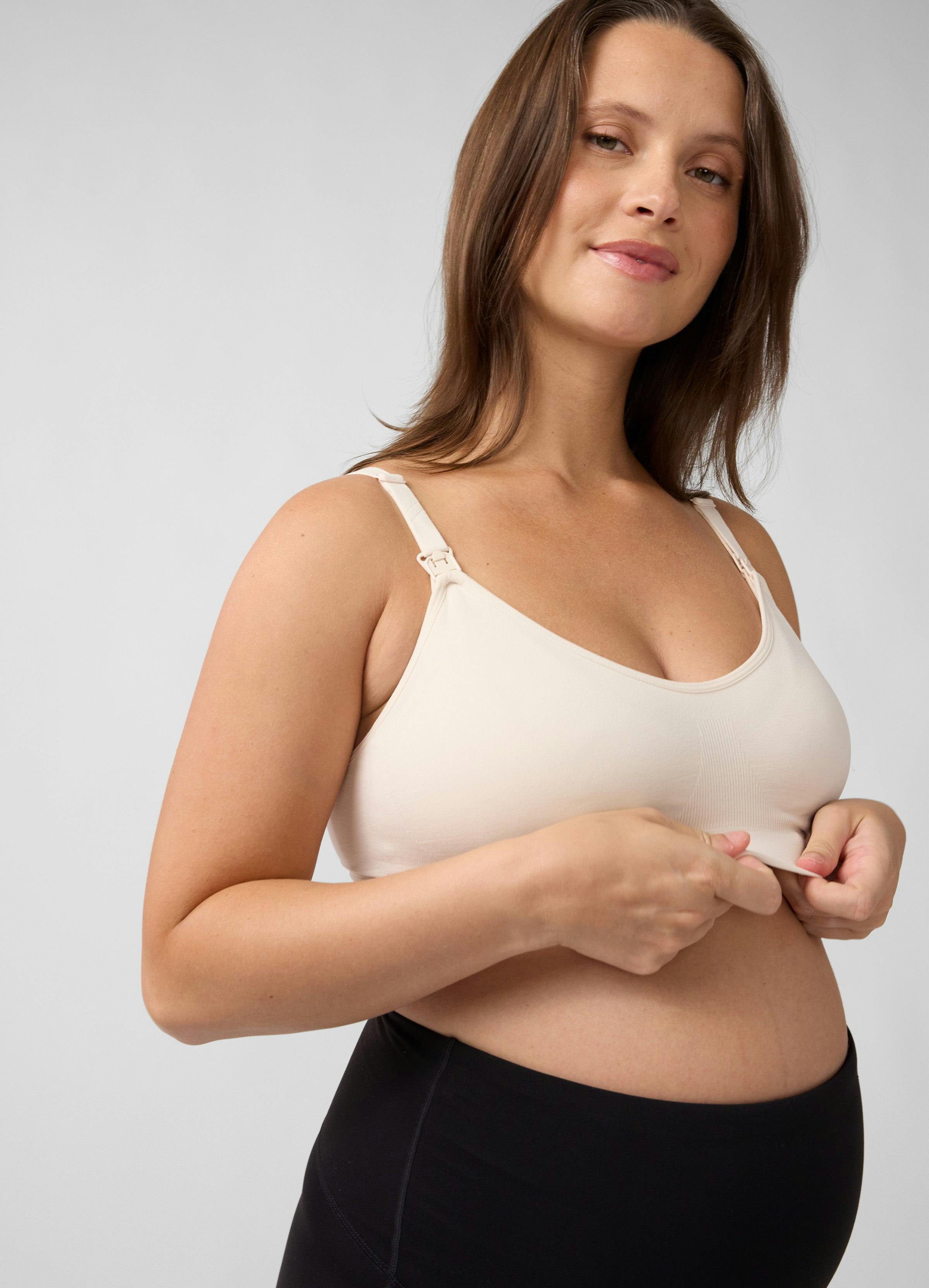 Award-Winning Seamless Nursing + Pumping Bra 2-Pack