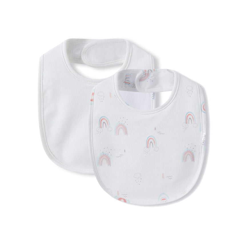 Magnetic Bib 2-Pack - Arc En Ciel