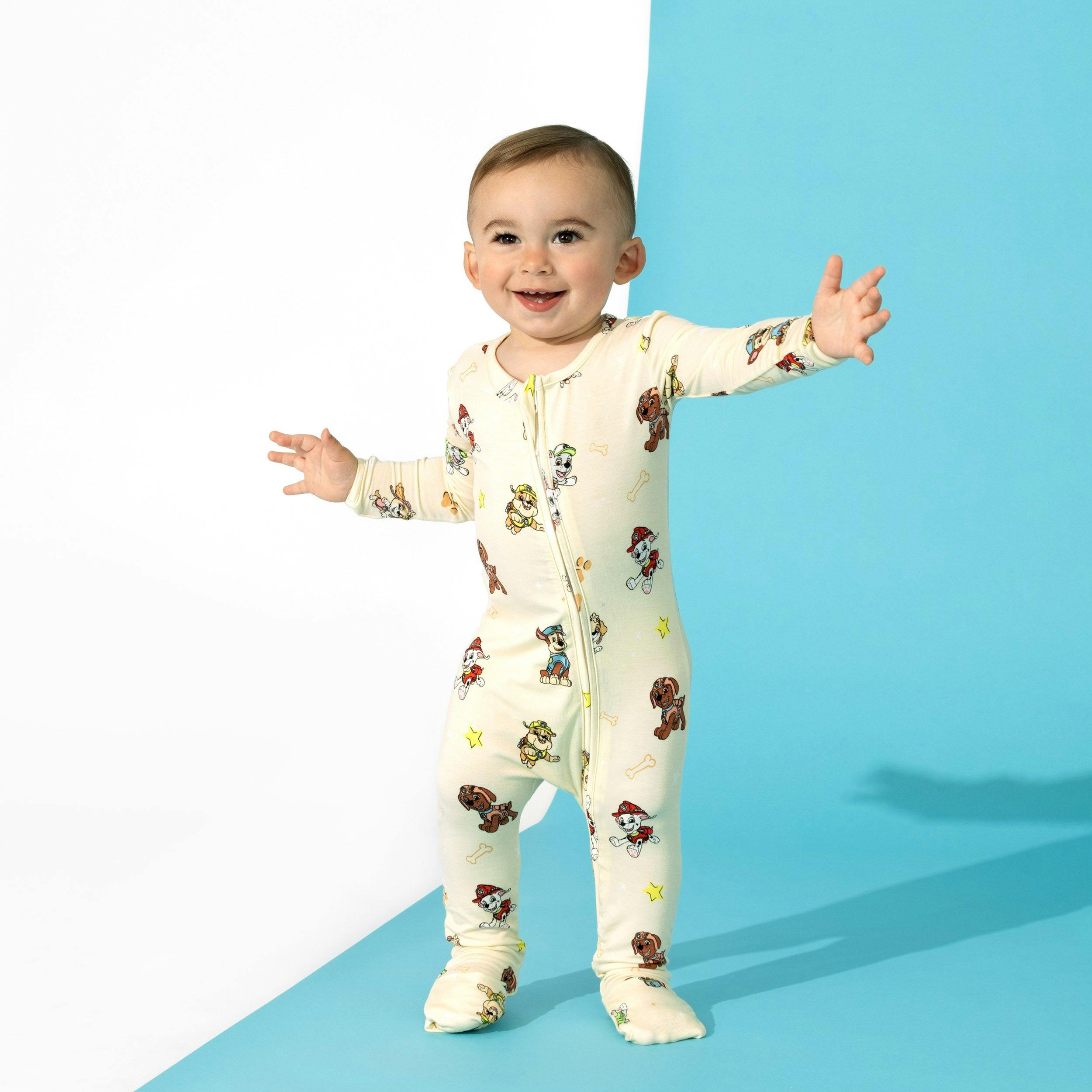 PAW Patrol: Classic Bamboo Convertible Footie