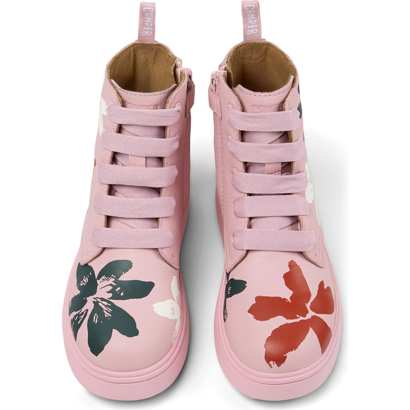 Booties Norte Twins Kids Pink, Pink