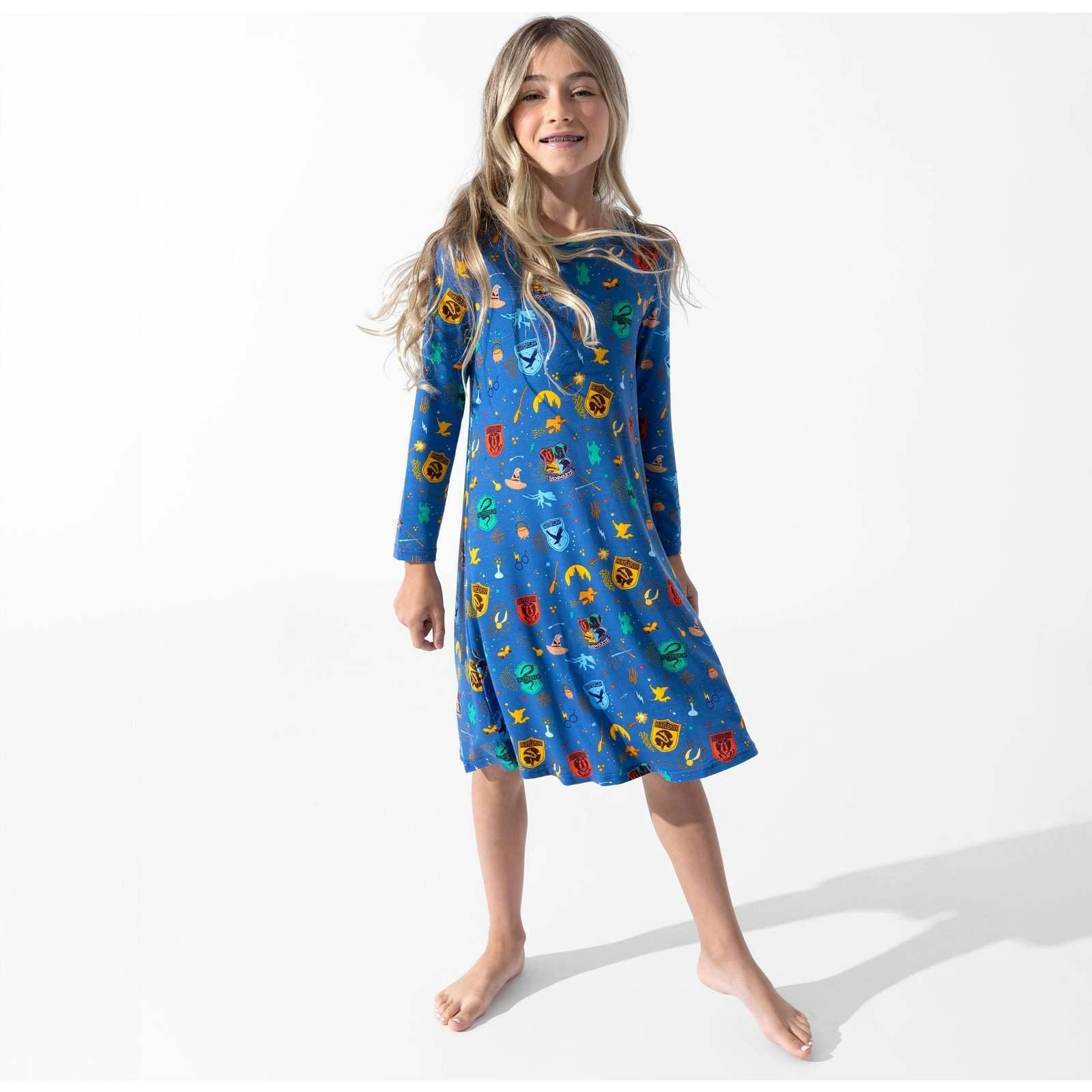House Pride Bamboo Girls' Long Sleeve Dress