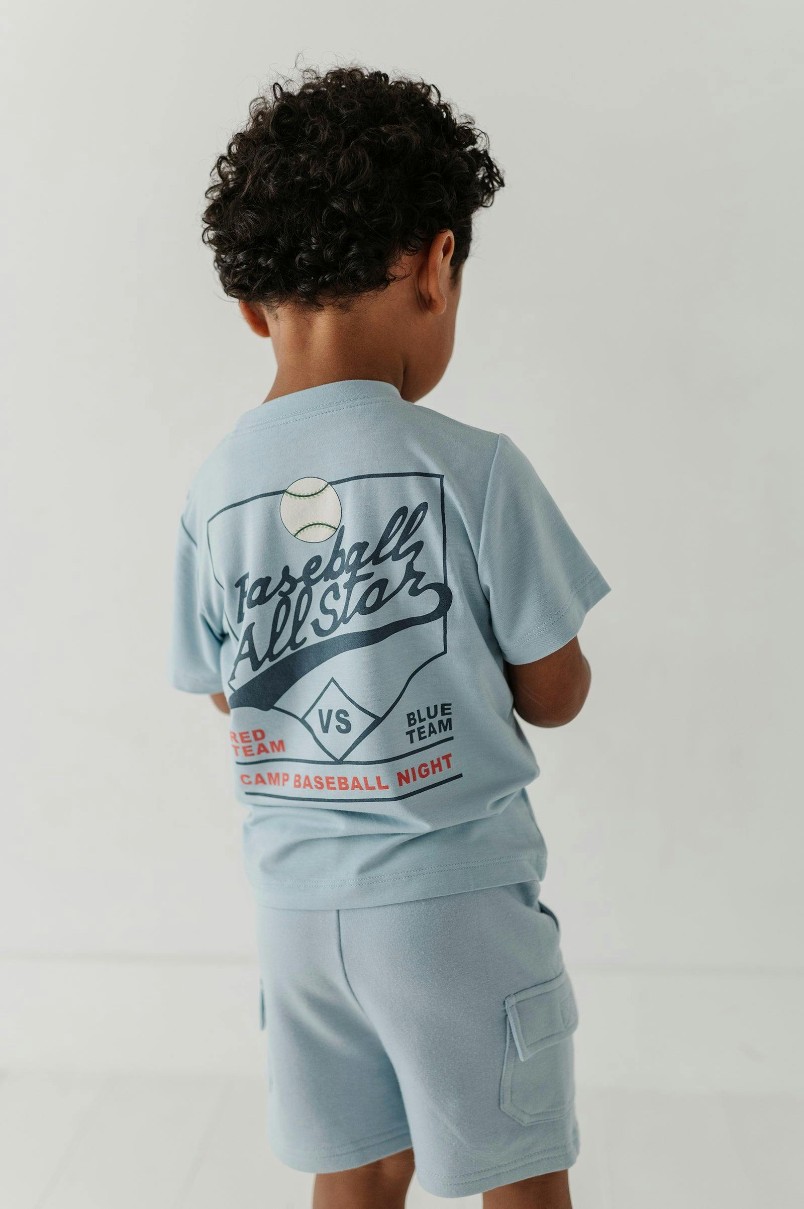 Boy's Short Sleeve Tee in All Star