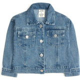 Game Day Football Sequin Patch Denim Jacket