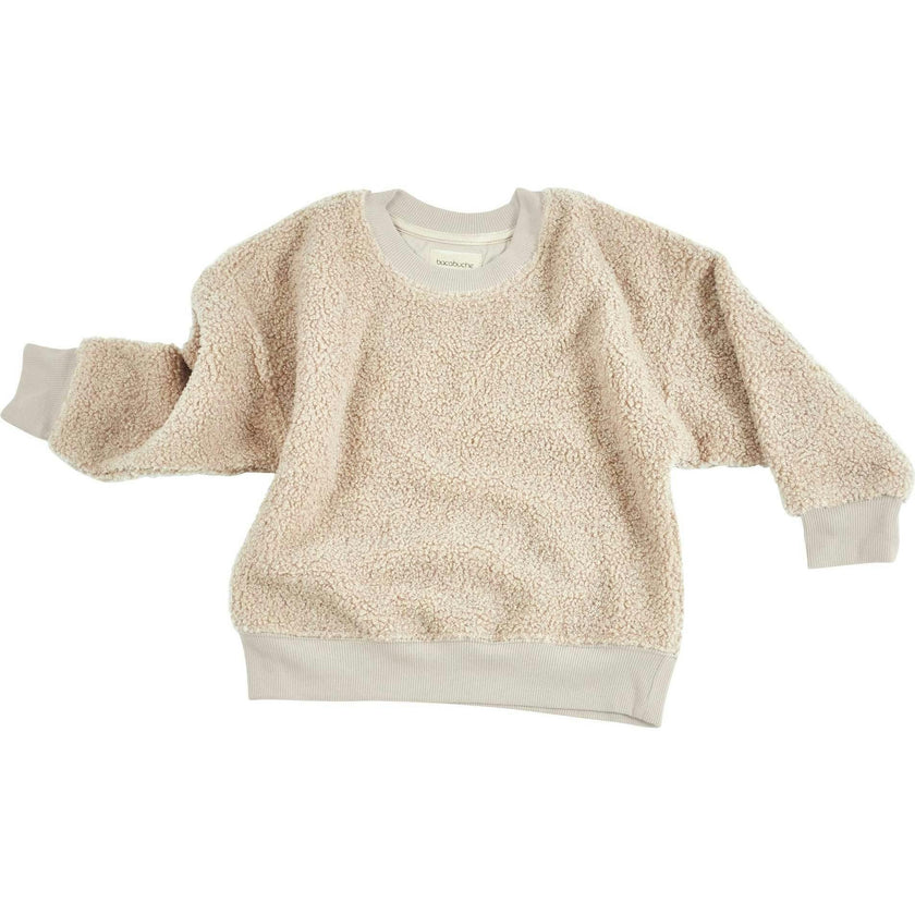 Cozy Sherpa Pullover