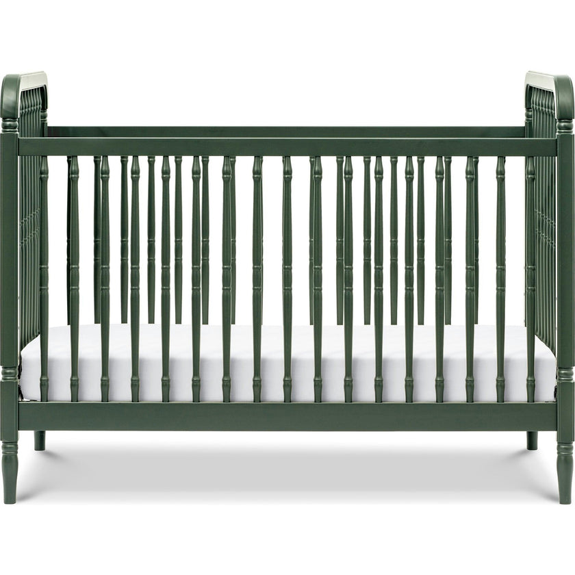 Liberty 3-In-1 Convertible Spindle Crib With Toddler Bed Conversion Kit