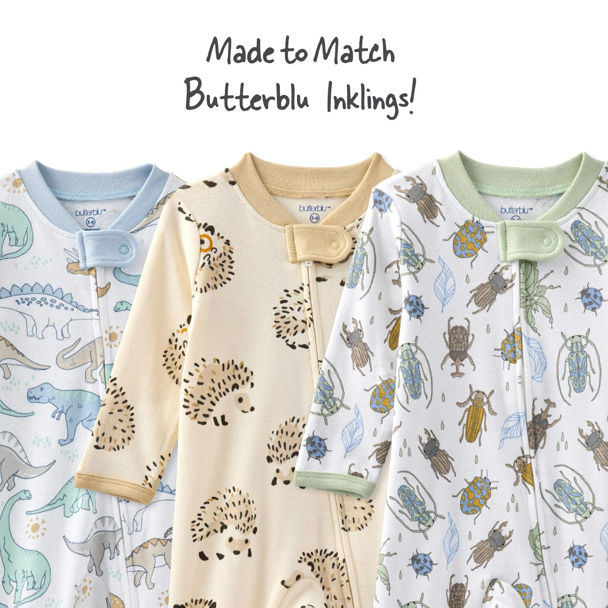 SCOUT Sleep & Play Baby Boys Pajamas
