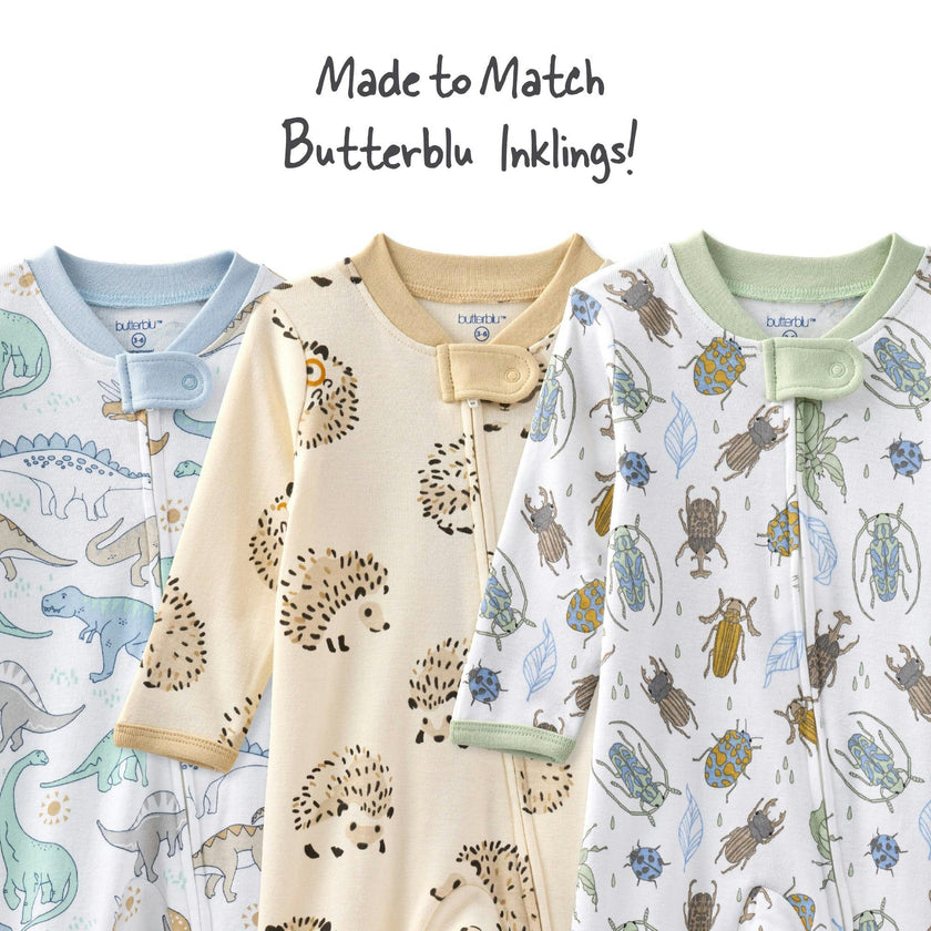 SCOUT Sleep & Play Baby Boys Pajamas