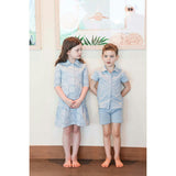 Tiered Flower Boys 2Pc Set