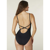 The Jetties One Piece - Flat - Black - Classic
