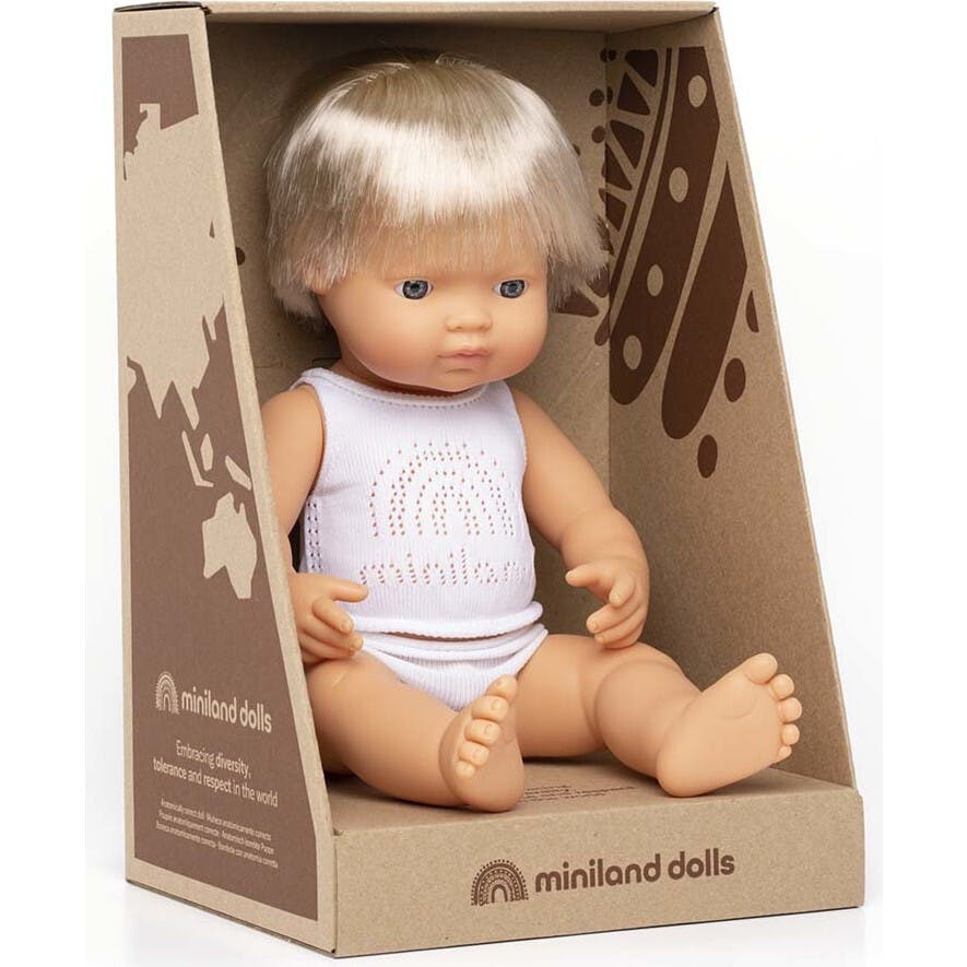 15'' Baby Doll Caucasian