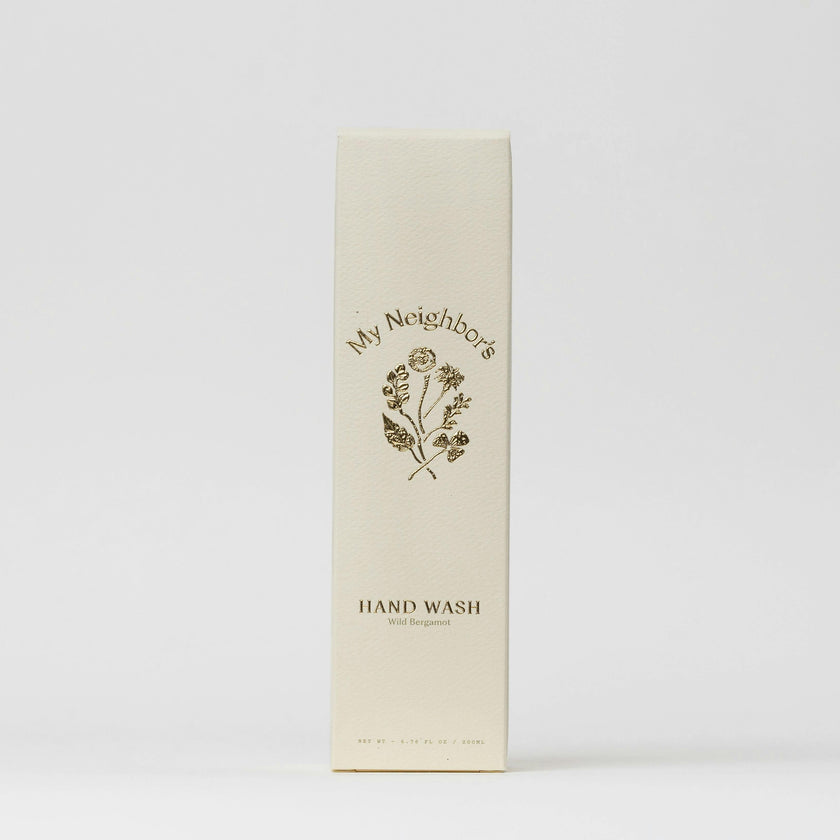 Wild Bergamot Hand Wash