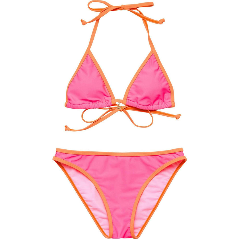 Sunset Sorbet Teen Triangle Bikini