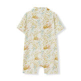 Under the Sea Collared Shortall