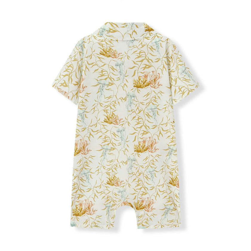 Under the Sea Collared Shortall