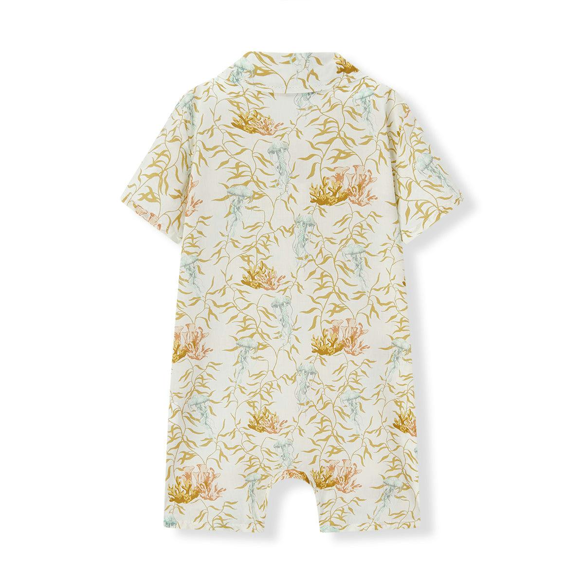 Under the Sea Collared Shortall