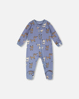 Organic Cotton Baby One-Piece Pajamas