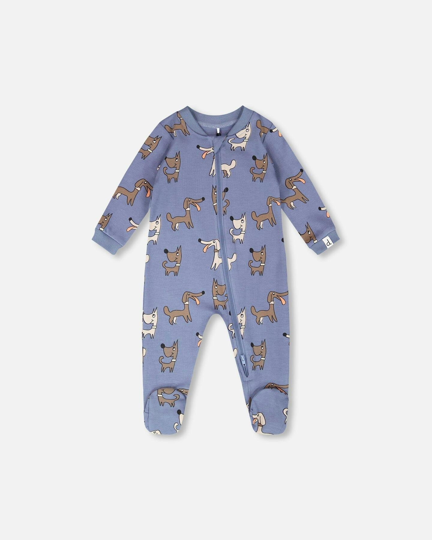 Organic Cotton Baby One-Piece Pajamas